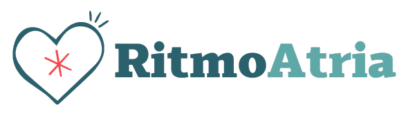 Ritmoatria - Cardióloga - Logo