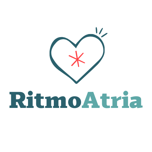 Ritmoatria - Cardióloga - Logo